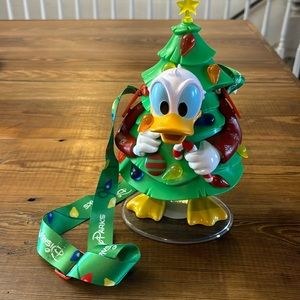 Disney Parks Donald Christmas Tree Sipper